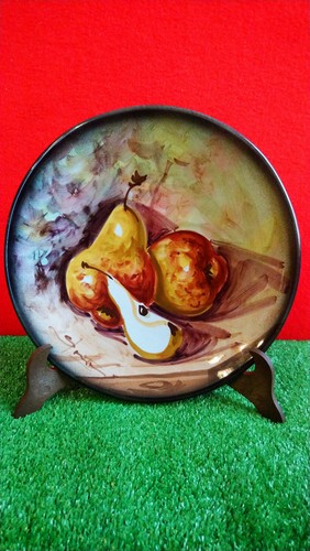 Piatto collezzione in - da,