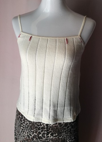 Canotta maglia donna top