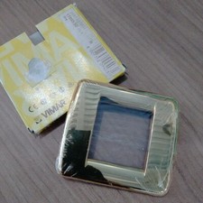 VIMAR IDEA PLACCA RONDÒ Oro