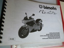 BIMOTA  MANTRA- CATALOGO DEI RICAMBI  01/1996