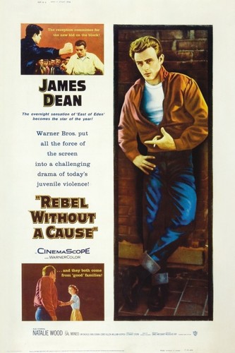 Rebel without cause movie - rebel,