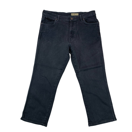 Jeans uomo wrangler grigio - jeans,