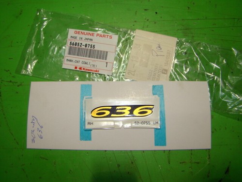 Kawasaki zx6r 2005 2007 - 2005,