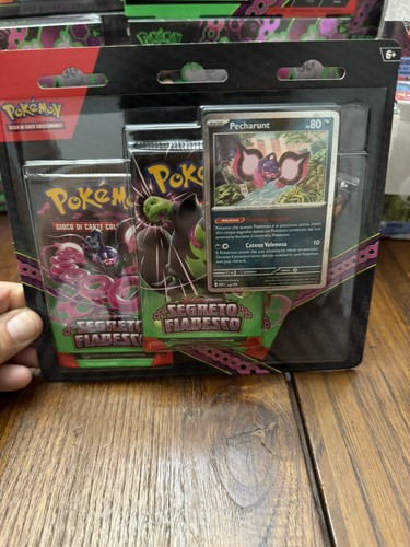 Pokemon segreto fiabesco - segreto,