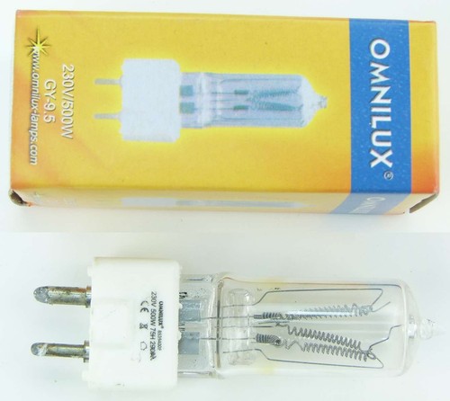 Lampada alogena omnilux - lampada,