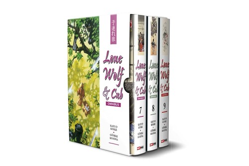 Lone wolf cub - lone,