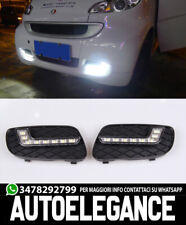 GRIGLIE FENDINEBBIA LUCI DIURNE LED DRL 6000K BIANCO PER SMART 451 DAYTIME .-