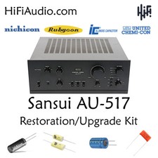 Sansui AU-517 ricostruzione