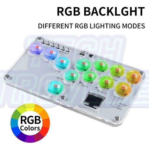 Hitbox mini fight stick senza - hitbox,
