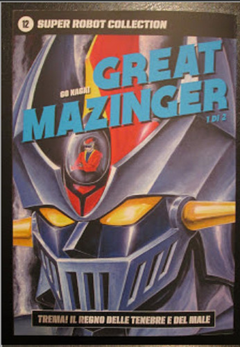 Fumetto super robot collection - super,