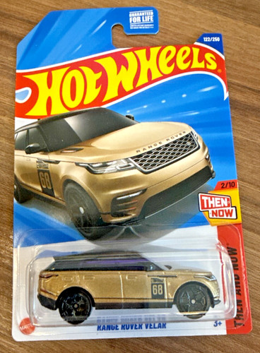 Hot wheels range - hot, rover