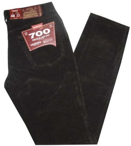 Pantalone uomo velluto