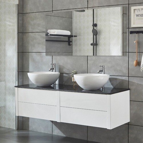 Mobile bagno bianco mobili - mobile,