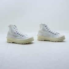 SUPERGA ALPINA Usate Numero EU 37 UK 4 Mens 5 Wo's 6.5 (Cod.CS1968) in Tela