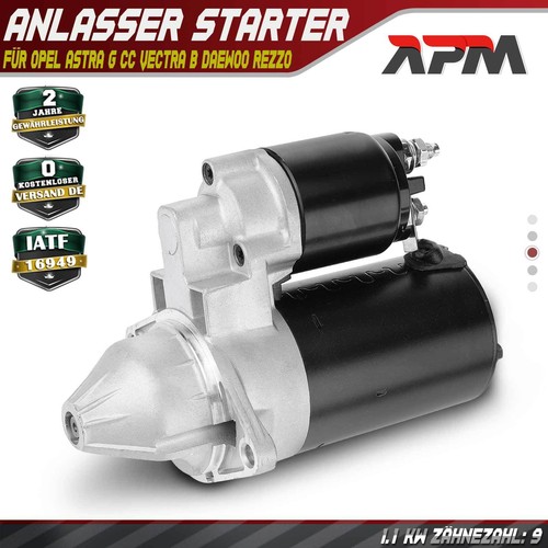 Motorino avviamento starter