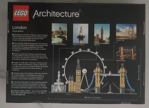 Lego architecture 21034 - lego, set