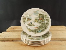  SET 6 PIATTI DESSERT SEMI