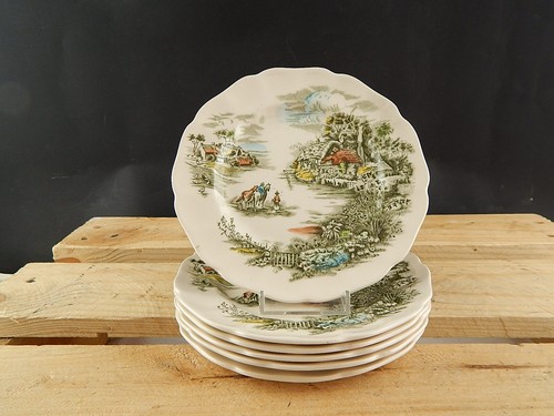 Set piatti dessert - ,