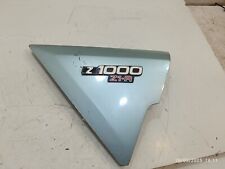 FIANCHETTO DESTRO DX KAWASAKI Z 1000 ZA R 1978 AGGANCIO DANNEGGIATO