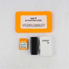 eye-fi mobi 32 GB scheda di