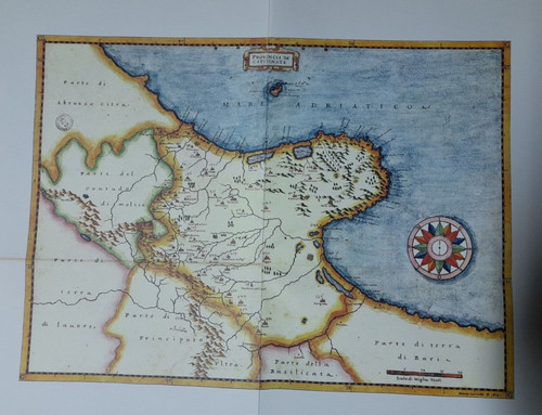 Antiche mappe italiane stampa - antiche,