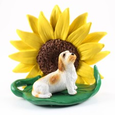 Figurina Di Girasole Petit Basset Griffon Vendéen