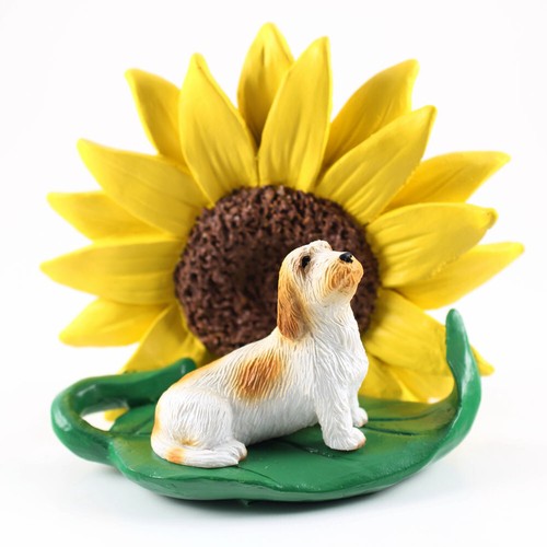 Statuina girasole petit - girasole, basset