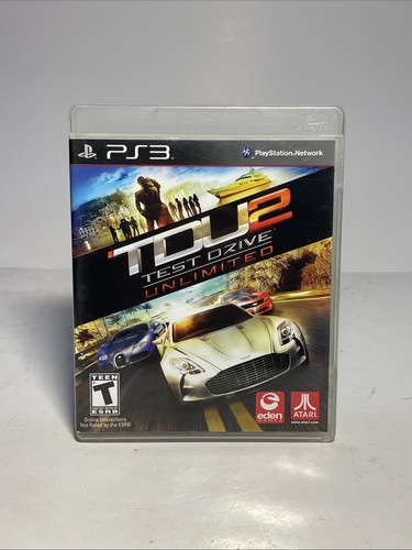 Test drive unlimited tdu2 - unlimited,