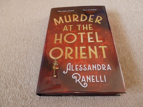 Murder the hotel orient - the,