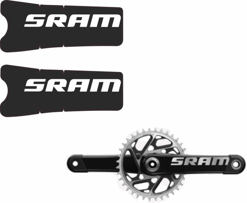 Adesivi pedivelle sram - adesivi,