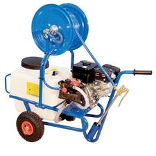 Carrello per irrorazione 50L