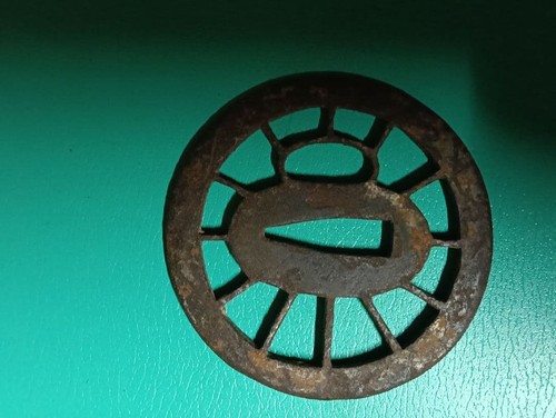 Spada tsuba giapponese - tsuba,