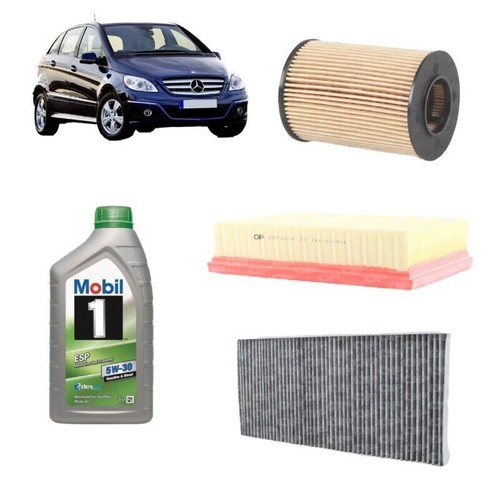 Kit tagliando olio mobil1 - tagliando,