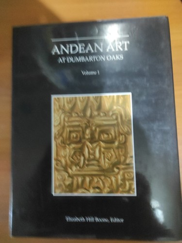 Andean art dumbarton oaks - art,