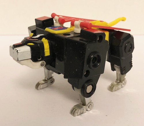 Figurina voltron black lion - voltron,