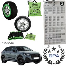 CALZE DA NEVE IN TESSUTO AUDI