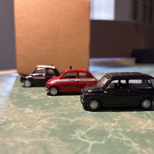 Modellini fiat 500 - fiat,