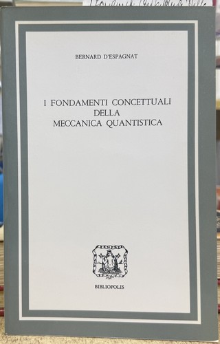 Espagnat i - (scienze), d'espagnat