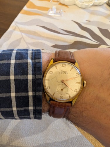 Orologio edox perex vintage - orologio,