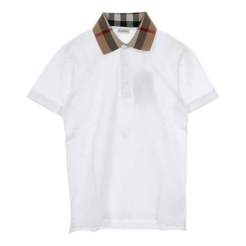 Polo burberry uomo bianca - burberry, l