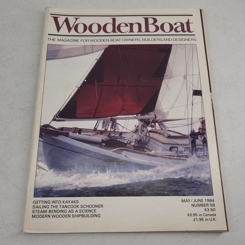 Wooden boat magazine may june - may,