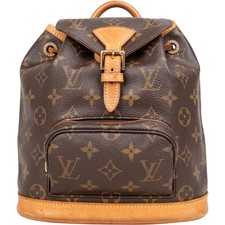 Zaino Louis Vuitton Canvas