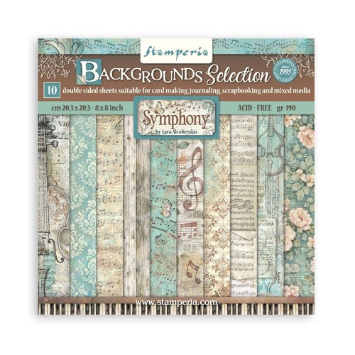 Blocco carte scrap - blocco,