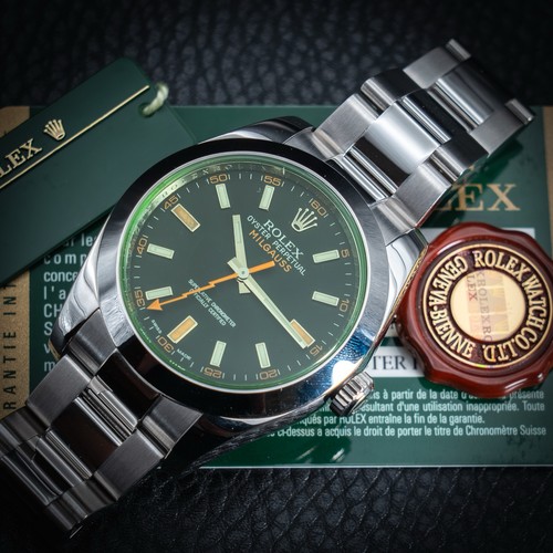Rolex milgauss full set - rolex,
