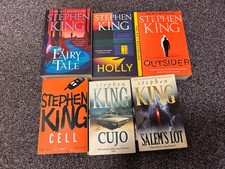 Stephen King  Horror  Book