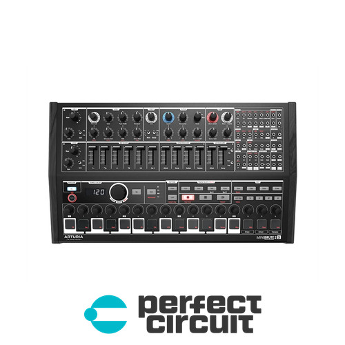 Arturia minibrute noir - minibrute, 2s