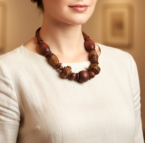 Collana vintage etnica - 🩷collana,