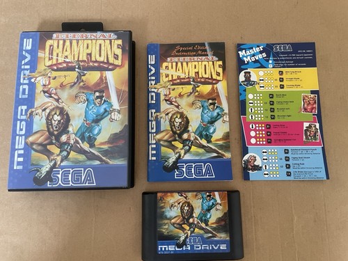 Sega mega drive - mega, eternal