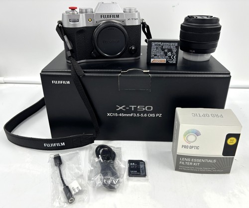 Fuji fujifilm t50 xt50 - fujifilm, x-t50