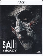 SAW LEGACY Blu Ray ::: COME